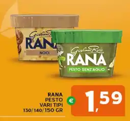 Extra Supermercati RANA PESTO offerta