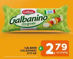Extra Supermercati Galbanino l'Originale offerta