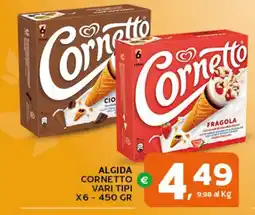 Extra Supermercati Cornetto offerta
