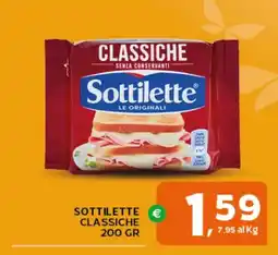 Extra Supermercati Sottilette Classiche offerta