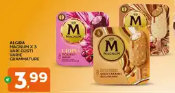 Extra Supermercati Algida Magnum offerta