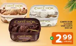 Extra Supermercati Carte d'or classic offerta