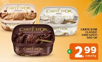 Carte d'or classic