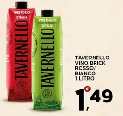 Extra Supermercati TAVERNELLO VINO BRICK offerta