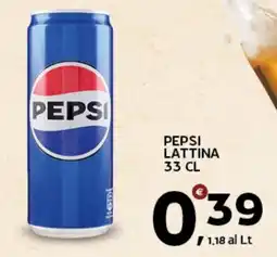 Extra Supermercati PEPSI LATTINA offerta