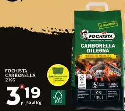 Extra Supermercati FOCHISTA CARBONELLA offerta