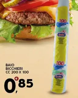 Extra Supermercati BAIO BICCHIERI offerta