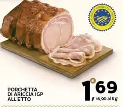 Extra Supermercati PORCHETTA DI ARICCIA IGP offerta