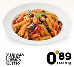 Extra Supermercati Pasta alla Siciliana al Forno all'Etto offerta