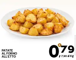 Extra Supermercati PATATE AL FORNO ALL'ETTO offerta