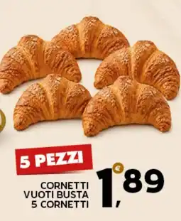 Extra Supermercati Cornetti vuoti busta offerta
