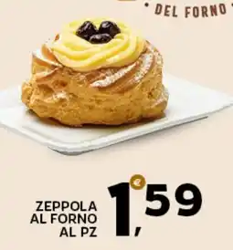 Extra Supermercati Zeppola al forno offerta
