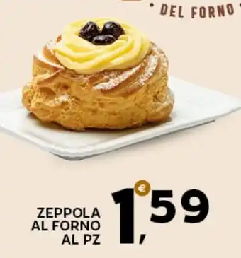Extra Supermercati Zeppola al forno offerta