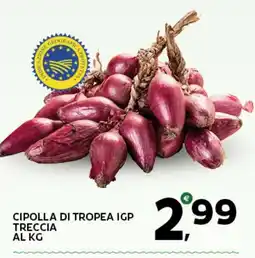 Extra Supermercati Cipolla di Tropea IGP Treccia offerta