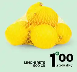 Extra Supermercati LIMONI RETE offerta