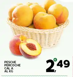 Extra Supermercati PESCHE PERCOCHE offerta