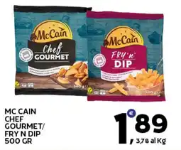 Extra Supermercati McCain Chef Gourmet/Fry N Dip offerta