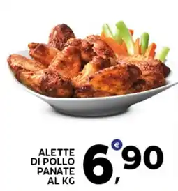 Extra Supermercati Alette di pollo panate offerta