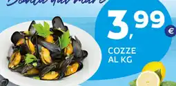 Extra Supermercati Cozze offerta
