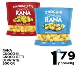 Extra Supermercati RANA GNOCCHI/GNOCCHETTI DI PATATE offerta
