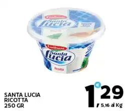 Extra Supermercati Santa Lucia Ricotta offerta