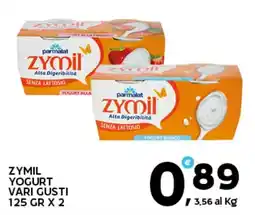 Extra Supermercati ZYMIL YOGURT offerta