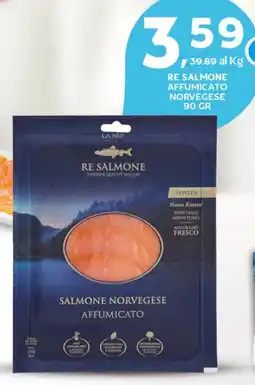 Extra Supermercati RE SALMONE AFFUMICATO offerta