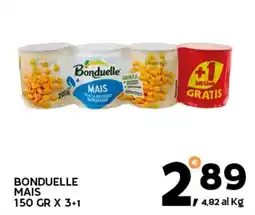Extra Supermercati Bonduelle Mais offerta