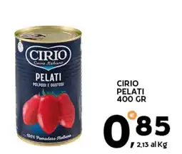 Extra Supermercati CIRIO PELATI offerta