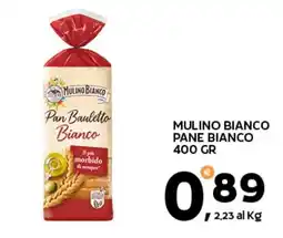 Extra Supermercati Mulino Bianco Pan Bauletto Bianco offerta