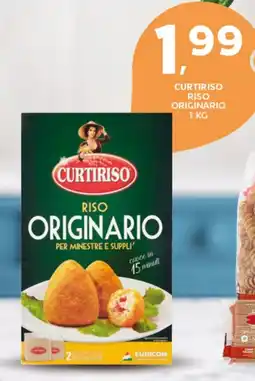 Extra Supermercati Curtiriso Riso Originario offerta