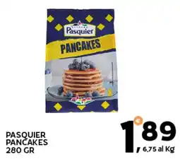 Extra Supermercati Pasquier Pancakes offerta