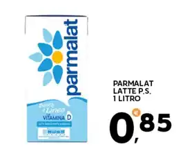 Extra Supermercati Parmalat Latte P.S. offerta