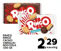 Extra Supermercati Pavesi Ringo offerta