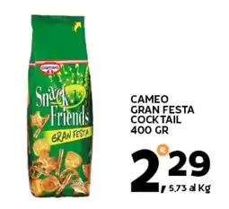 Extra Supermercati Cameo Snack Friends Gran Festa Cocktail offerta
