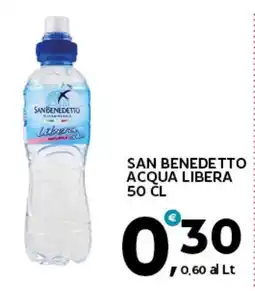 Extra Supermercati SAN BENEDETTO ACQUA LIBERA offerta