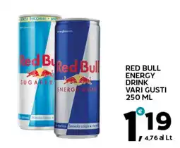 Extra Supermercati Red Bull Energy Drink offerta