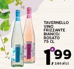 Extra Supermercati Tavernello Vino Frizzante Bianco/Rosato offerta