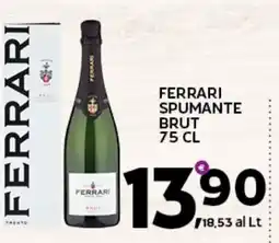 Extra Supermercati FERRARI SPUMANTE BRUT offerta