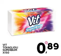 Extra Supermercati Vit Tovaglioli SuperBum offerta
