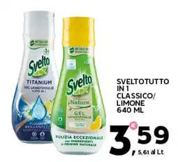 Extra Supermercati Svelto Gel Lavastoviglie offerta