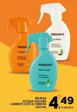 Extra Supermercati BILBOA ACQUA SOLARE offerta