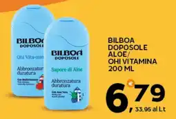 Extra Supermercati BILBOA DOPOSOLE ALOE/ OHI VITAMINA offerta