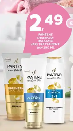 Extra Supermercati PANTENE SHAMPOO/BALSAMO VARI TRATTAMENTI offerta