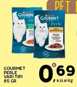 Extra Supermercati GOURMET Perle offerta