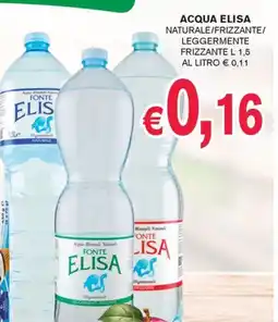 èccoMI Acqua elisa offerta