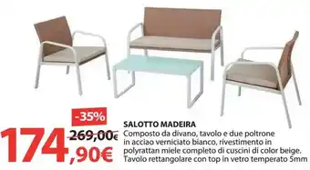 Salotto madeira