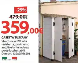 Kreo Brico e Casa Casetta tuscany offerta