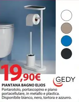 Kreo Brico e Casa Gedy piantana bagno elios offerta