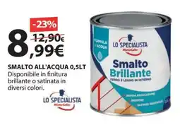 Kreo Brico e Casa Lo specialista smalto all'acqua offerta